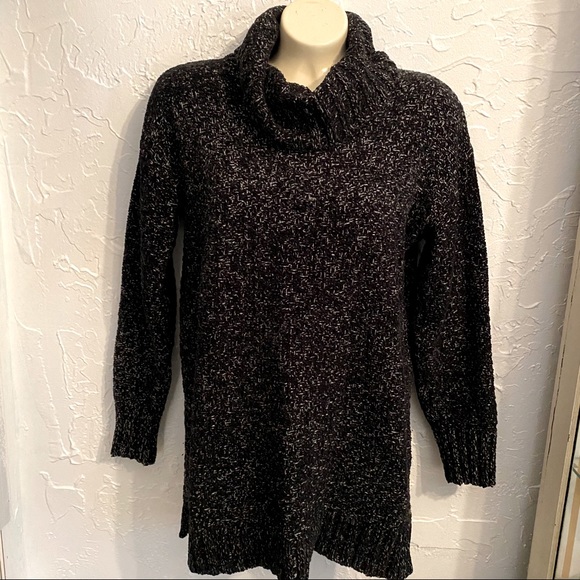 Eddie Bauer Sweaters - !HP!Eddie Bauer Lounge Cowl Neck Sweater